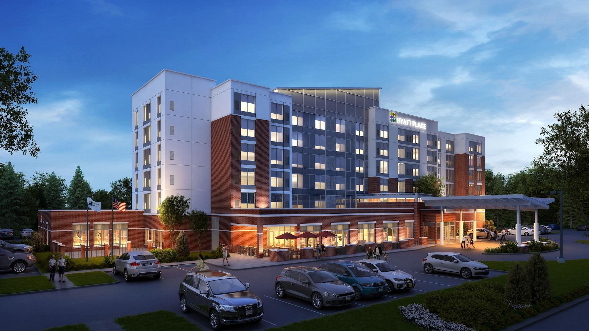 Hyatt Place Fort Worth-Alliance Town Center Exteriér fotografie