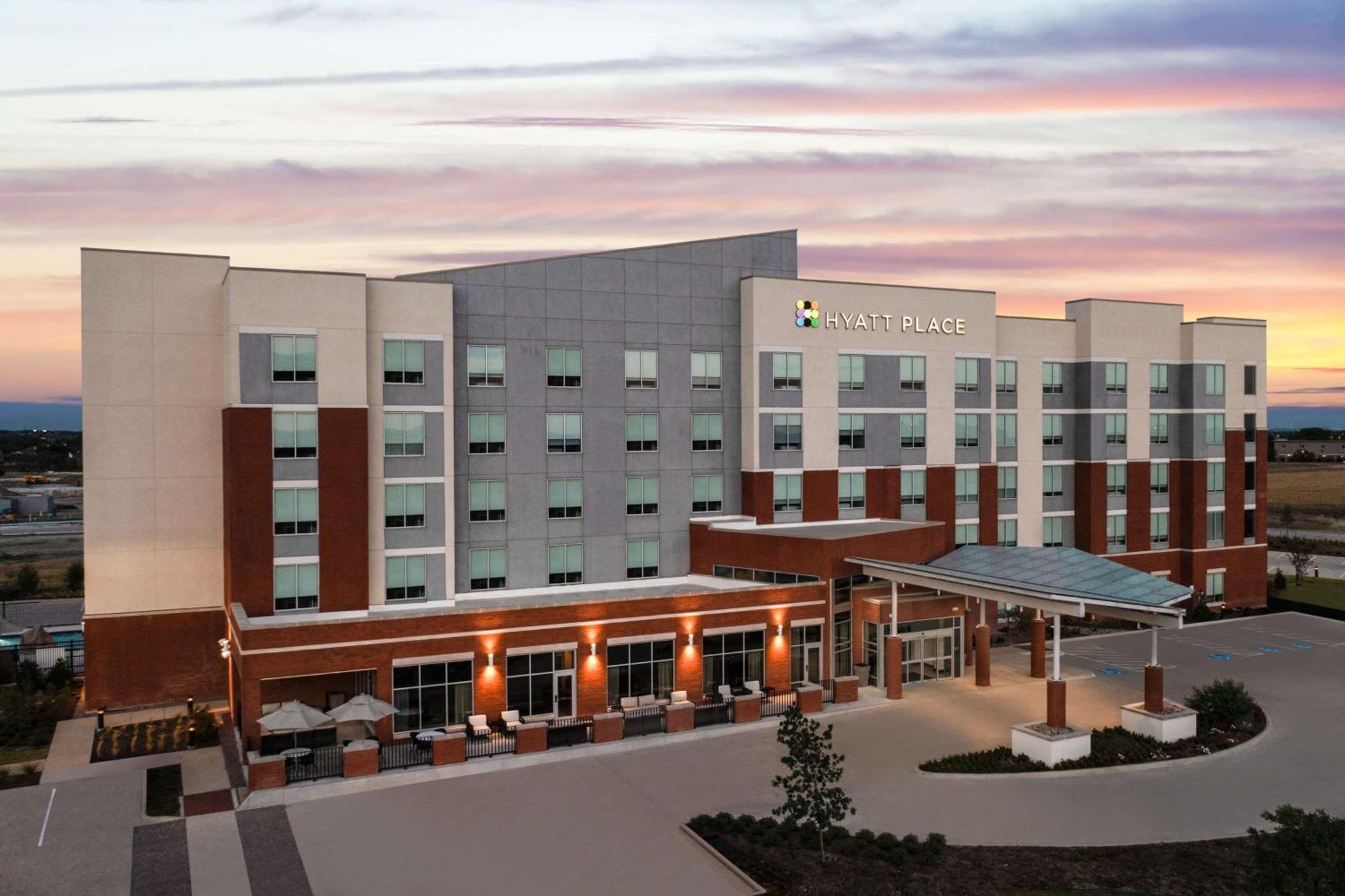 Hyatt Place Fort Worth-Alliance Town Center Exteriér fotografie